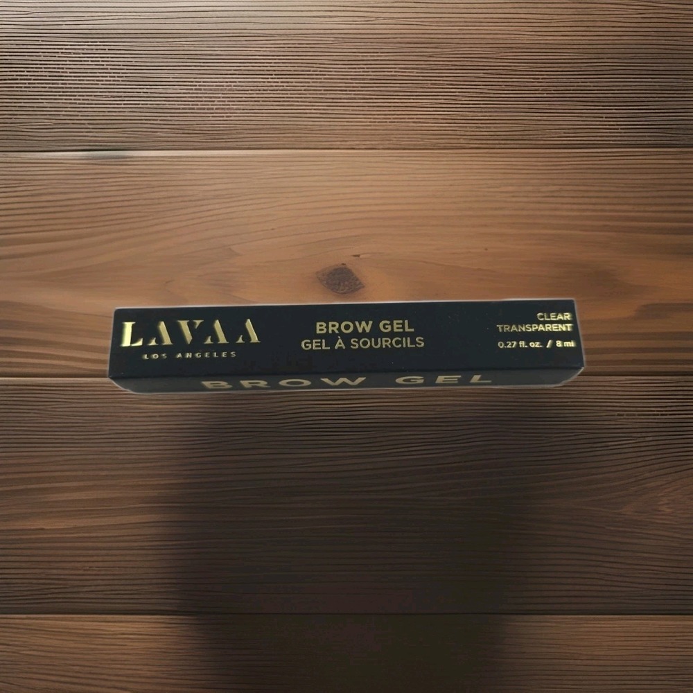 LAVAA Clear Transparent Eyebrow Brow Gel NIB